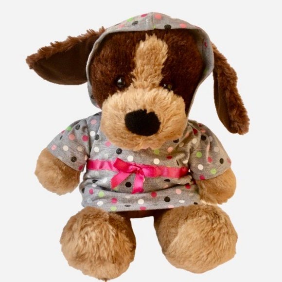 Build-A-Bear Puppy Dog & Dress with hood 2013 - Picture 1 of 10